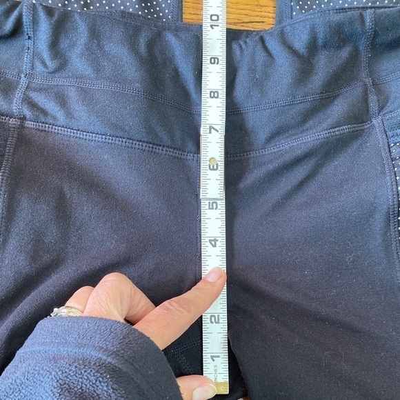 Athleta Dot Be Free Pockets Black Full Le… - Picture 6 of 10